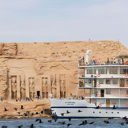 Moevenpick Prince Abbas Lake Nasser Cruise, Every Monday Four Nights From Aswan, Every Friday Three Nights From Abu-Simbel - Including Excursions And Sightseeing Zewnętrze zdjęcie