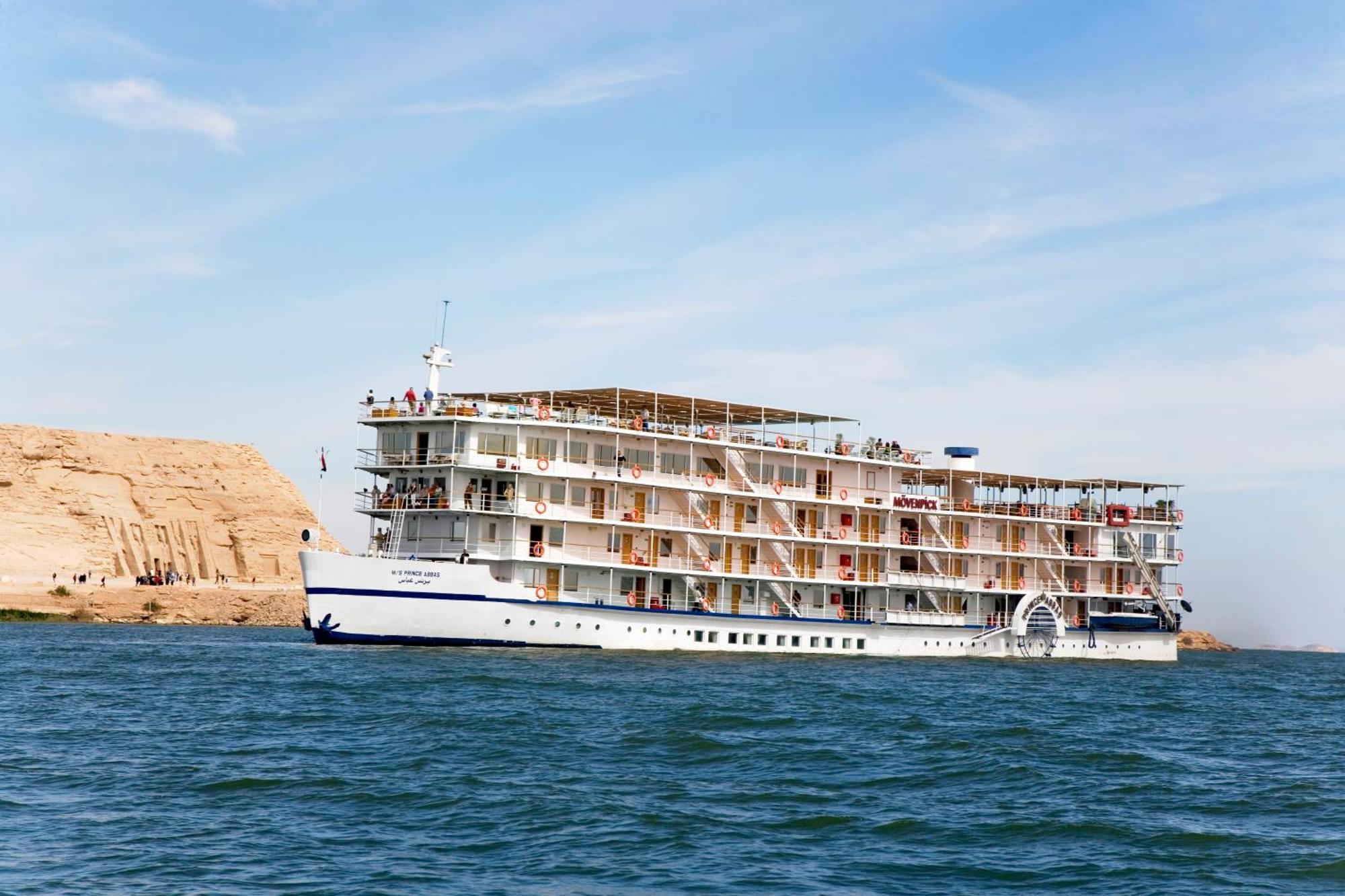 Moevenpick Prince Abbas Lake Nasser Cruise, Every Monday Four Nights From Aswan, Every Friday Three Nights From Abu-Simbel - Including Excursions And Sightseeing Zewnętrze zdjęcie